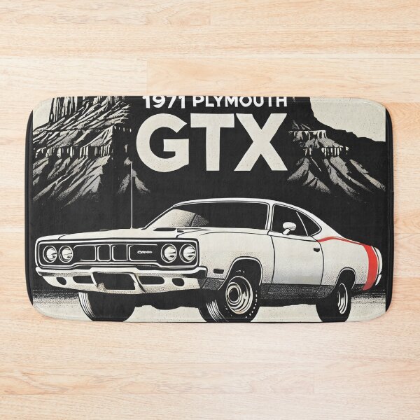 Item preview, 1971 GTX Classic American Muscle Car designed and sold by CreepyCornerArt.
