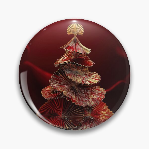 Item preview, Golden Elegance Christmas Tree designed and sold by davidonstudio.