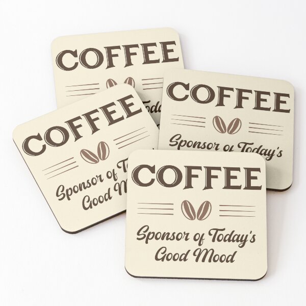 Item preview, Coffee Sponsor of Today’s Good Mood by Tjays designed and sold by TJays.