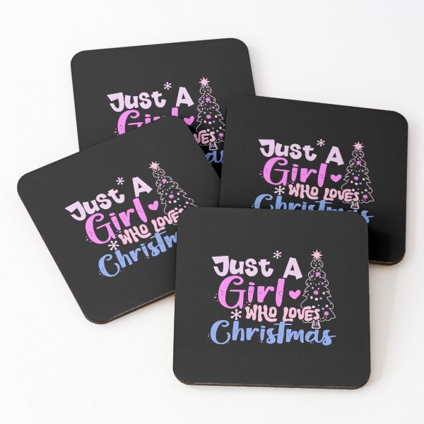 Item preview, Just A Girl Who Loves Christmas #6 designed and sold by creativerooney.