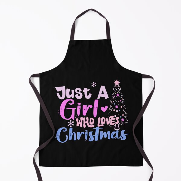 Item preview, Just A Girl Who Loves Christmas #6 designed and sold by creativerooney.
