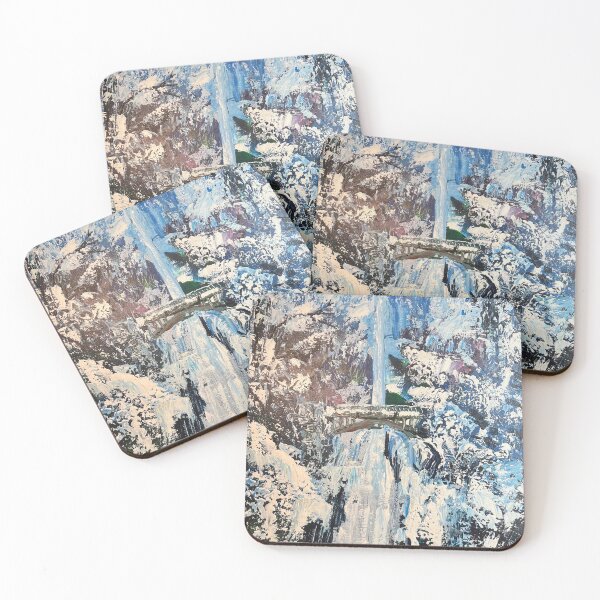 Item preview, Multnomah in Winter designed and sold by MadLilyArt.