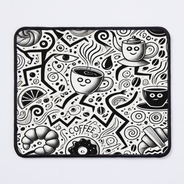 Item preview, Dancing Coffee and Pastries designed and sold by Imaginarium of Chaos falcon88 .