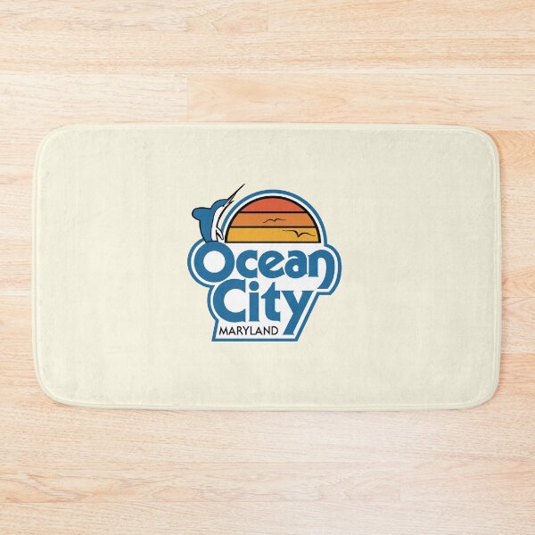 Aperçu de l'œuvre Ocean City MD Vintage Classique créée et vendue par l-X-l.