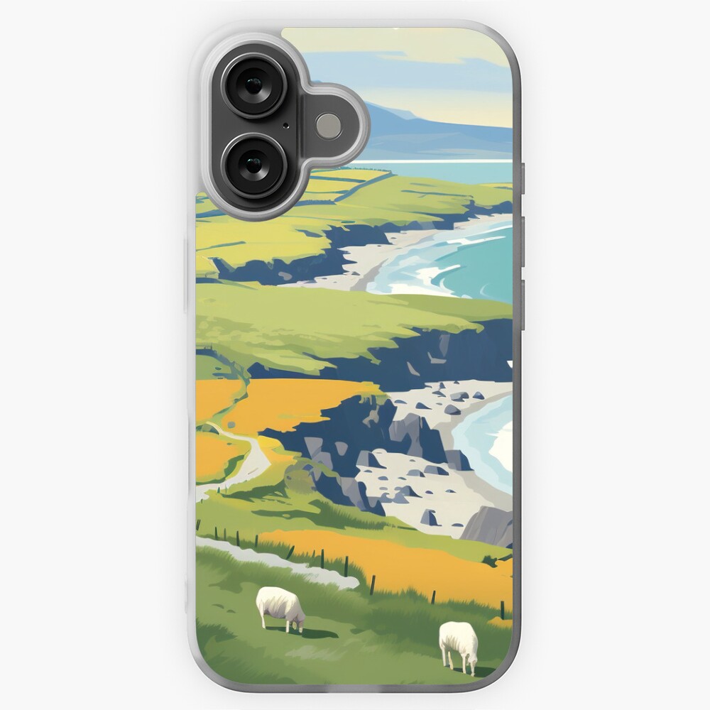 Item preview, iPhone Soft Case designed and sold by MarkedArtPrints.