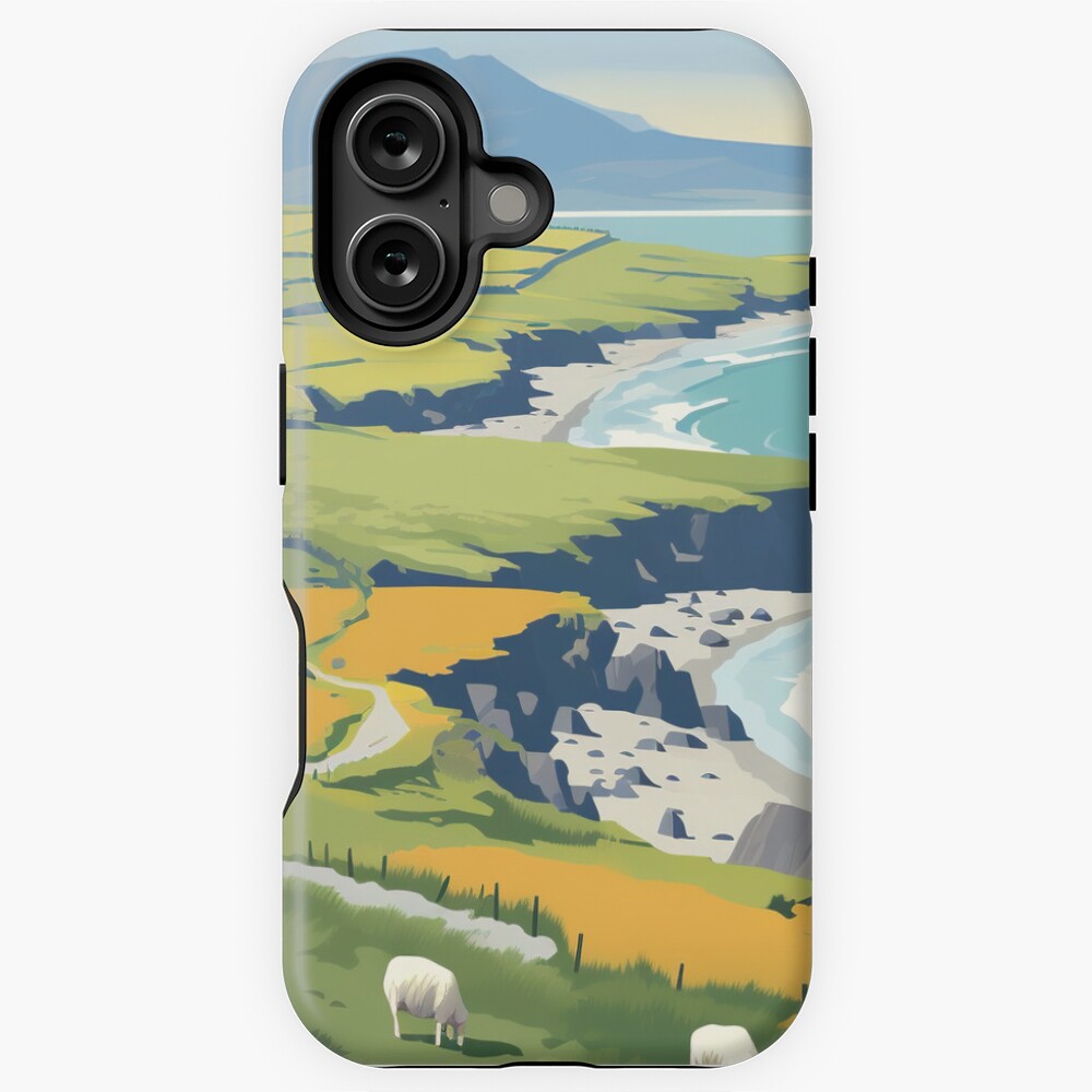 Item preview, iPhone Tough Case designed and sold by MarkedArtPrints.