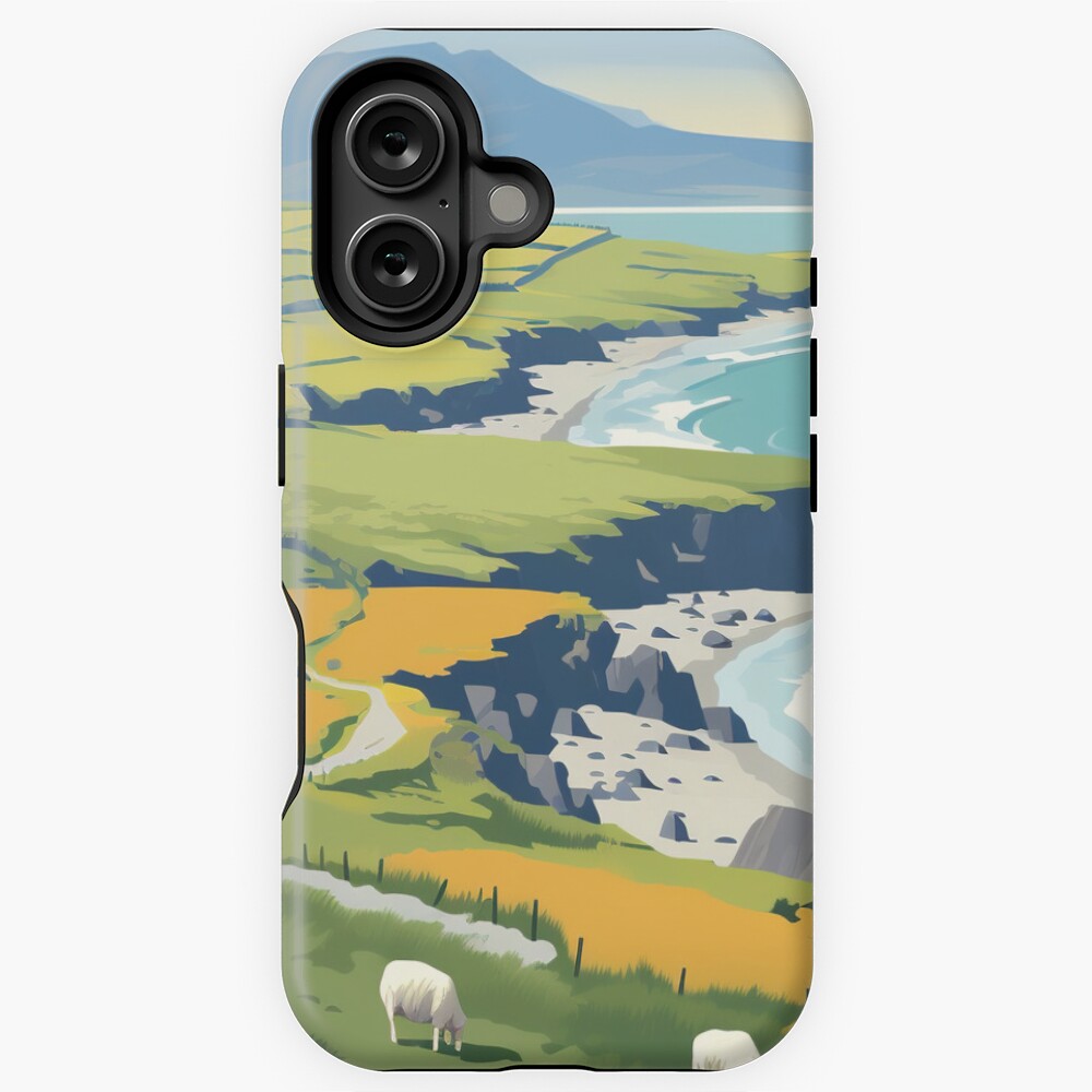 Item preview, iPhone Magsafe Tough Case designed and sold by MarkedArtPrints.