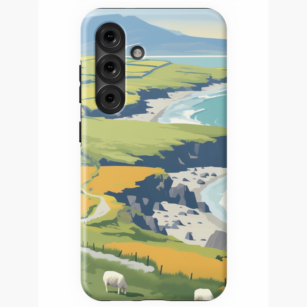 Item preview, Samsung Galaxy Tough Case designed and sold by MarkedArtPrints.