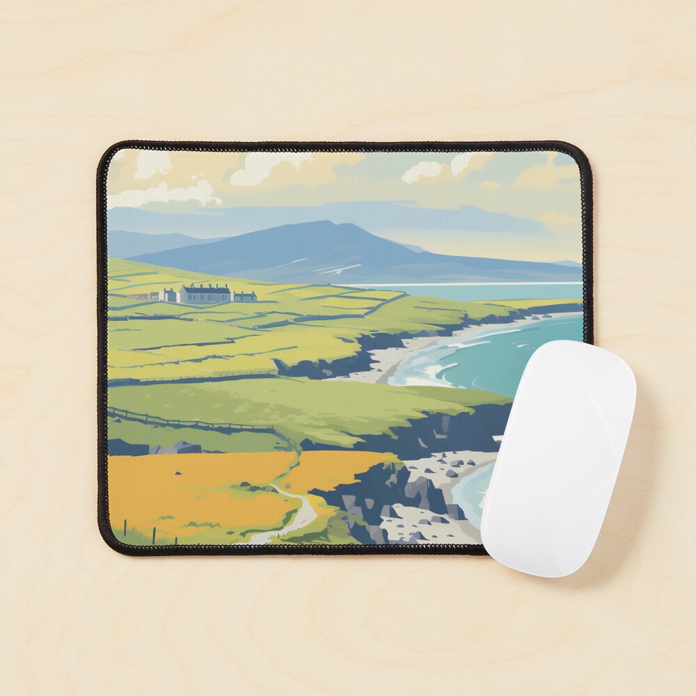 Item preview, Mouse Pad designed and sold by MarkedArtPrints.