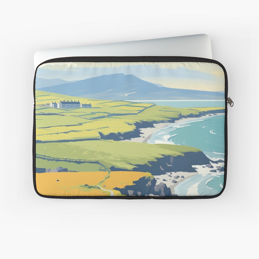 Item preview, Laptop Sleeve designed and sold by MarkedArtPrints.