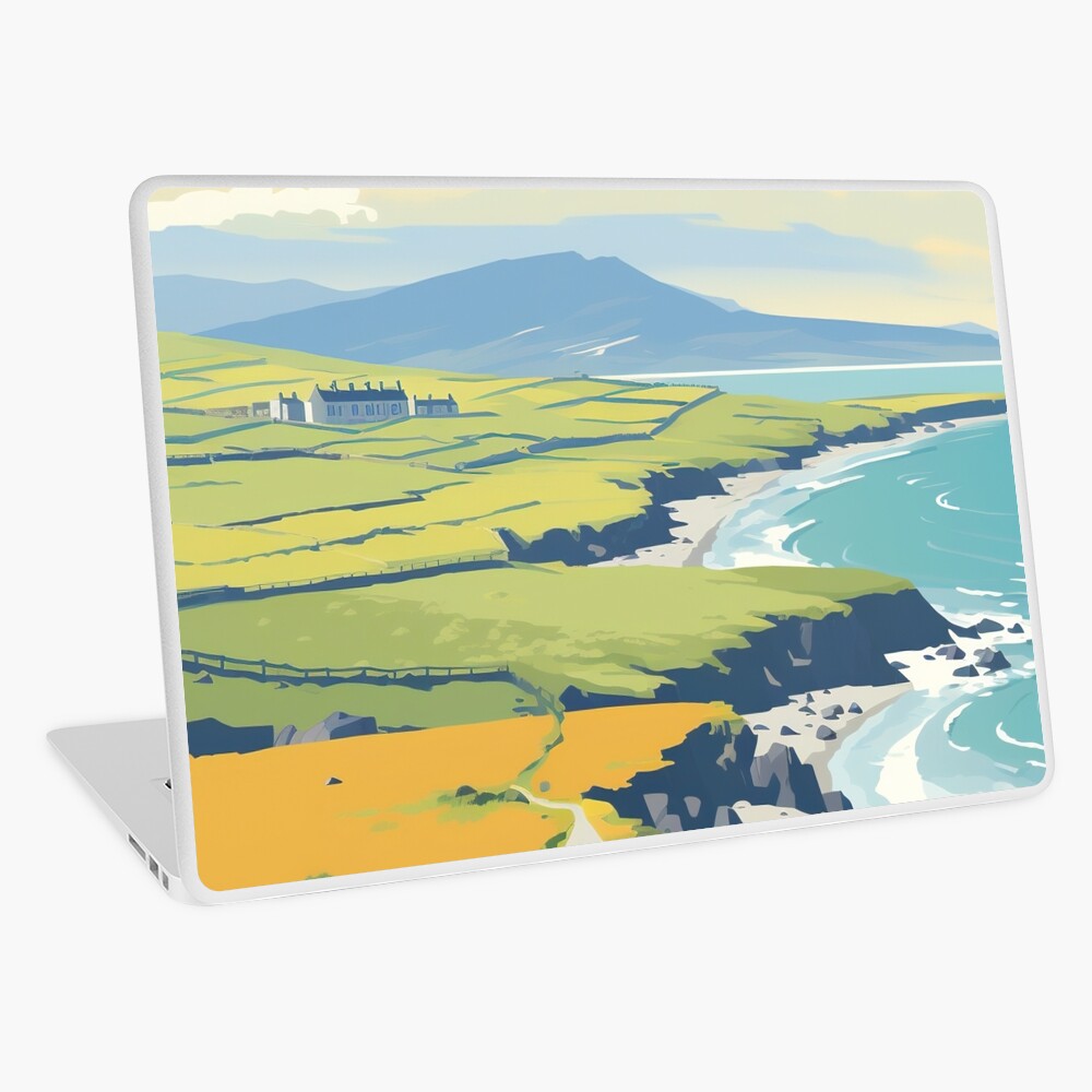 Item preview, Laptop Skin designed and sold by MarkedArtPrints.