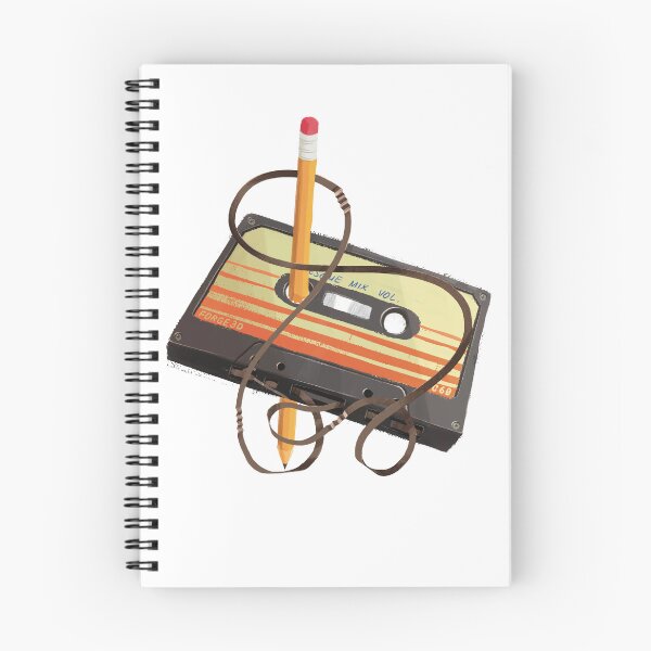 Item preview, Nostalgic cassette with pencil from 2000’s  designed and sold by GoshaDraws.