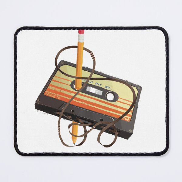 Item preview, Nostalgic cassette with pencil from 2000’s  designed and sold by GoshaDraws.