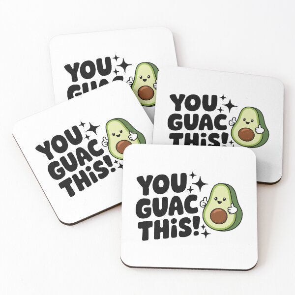 Item preview, You Guac This! Cute Avocado Pun designed and sold by PMCreative.