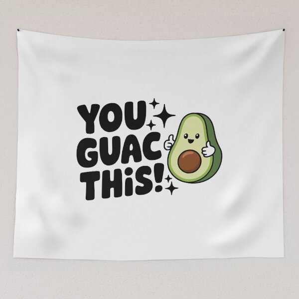 Item preview, You Guac This! Cute Avocado Pun designed and sold by PMCreative.