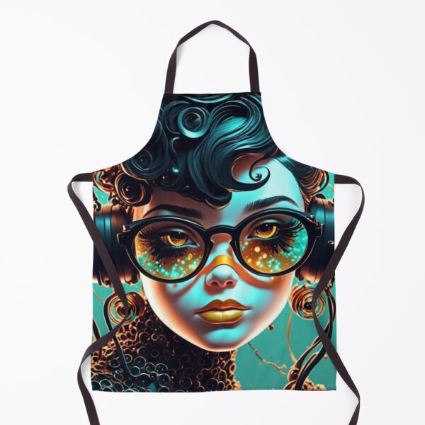 Item preview, Headphones to Brain - Ladies Night Edition - #6 of 9 designed and sold by HauntedOpera.