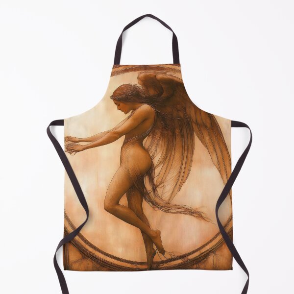 Item preview, Angel. Vintage Sepia Angel design. designed and sold by Shoot-The-Moon.