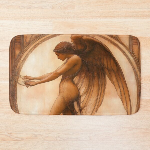 Item preview, Angel. Vintage Sepia Angel design. designed and sold by Shoot-The-Moon.