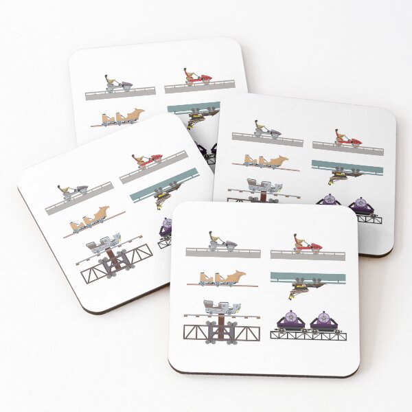 Item preview, Universal Japan Coaster Cars USJ designed and sold by CoasterMerch.