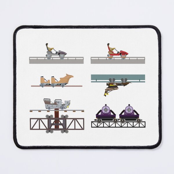 Item preview, Universal Japan Coaster Cars USJ designed and sold by CoasterMerch.