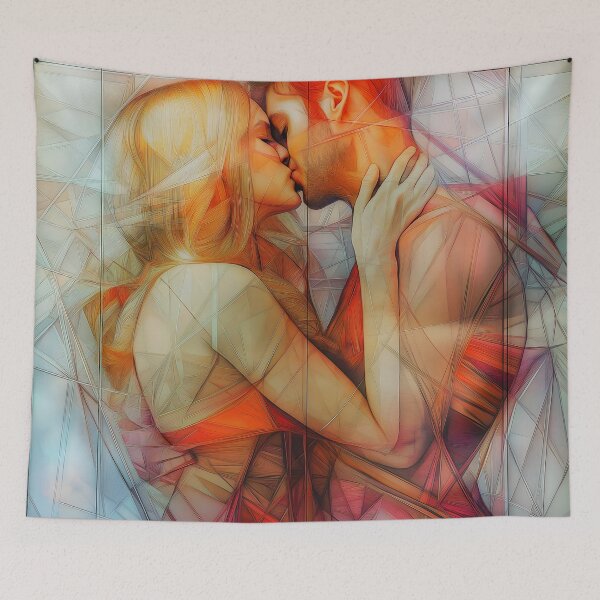 Item preview, Romantic Design. Couple art. designed and sold by Shoot-The-Moon.