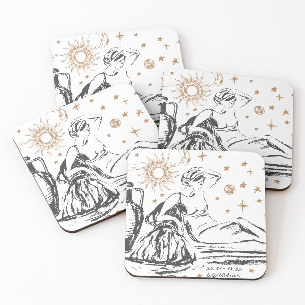 Item preview, Aquarius lady designed and sold by bokasin.
