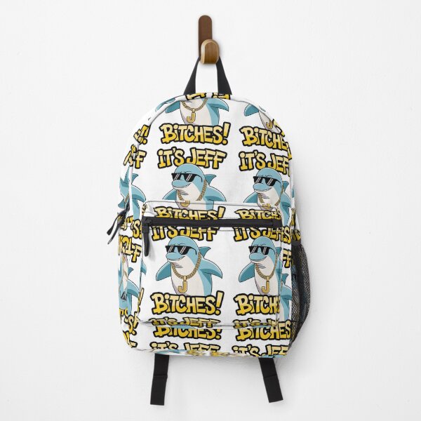 Item preview, It's jeff bitches. jeff the landshark Merch & Gift.- Used to All products designed and sold by SouadShopArt.