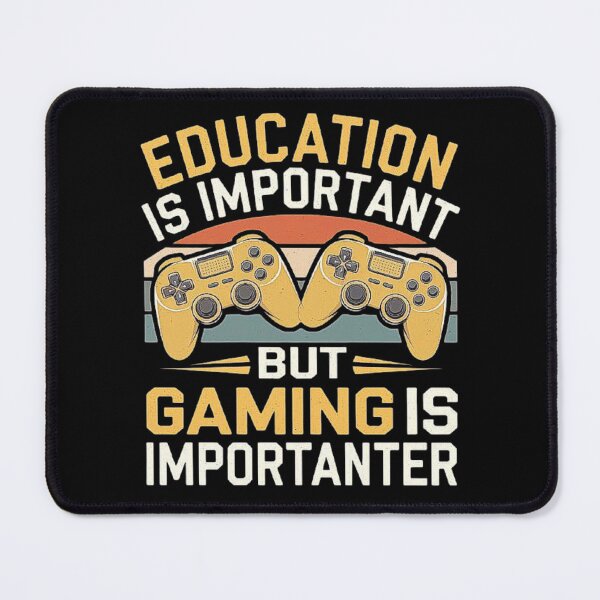 Item preview, Gaming Is More Important - Fun Gamer Controller Design designed and sold by love3617.
