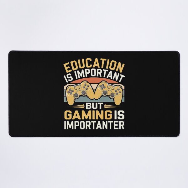 Item preview, Gaming Is More Important - Fun Gamer Controller Design designed and sold by love3617.