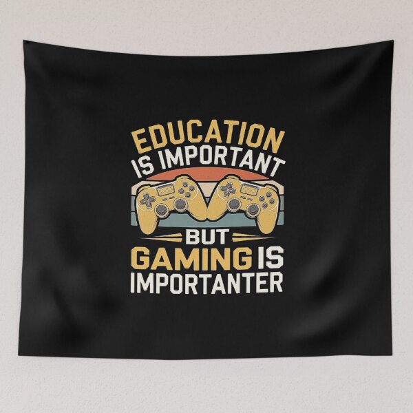 Item preview, Gaming Is More Important - Fun Gamer Controller Design designed and sold by love3617.