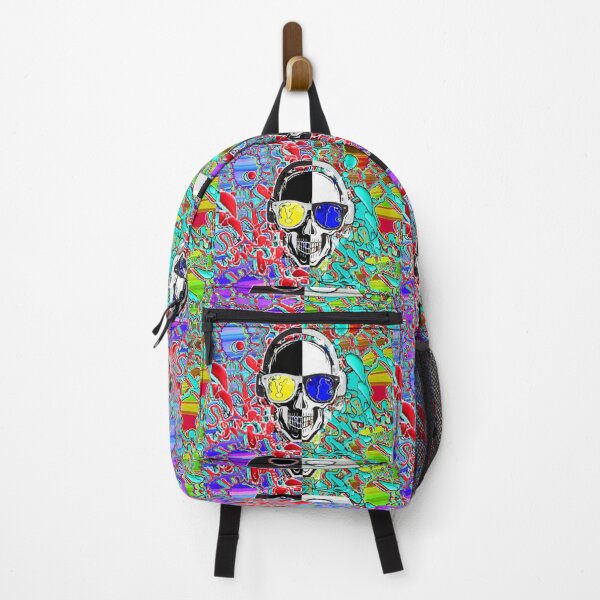 Item preview, Pop Art DJ Skull 2025 designed and sold by LoEndT-Shirts.