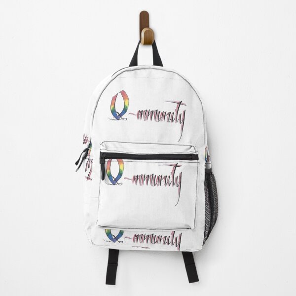 Item preview, Celebrate LGBTQIA+ Pride Qmmunity designed and sold by designssublime.