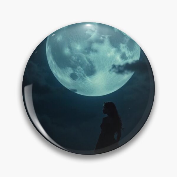 Item preview, Moonlit Contemplation designed and sold by Arte82.