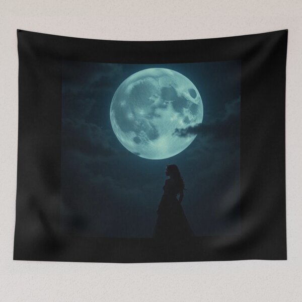Item preview, Moonlit Contemplation designed and sold by Arte82.
