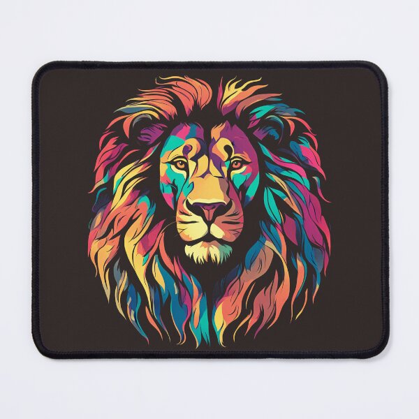 Item preview, Colorful Lion II. designed and sold by KrisDry.