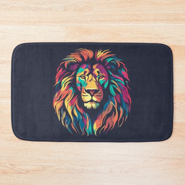 Item preview, Colorful Lion II. designed and sold by KrisDry.