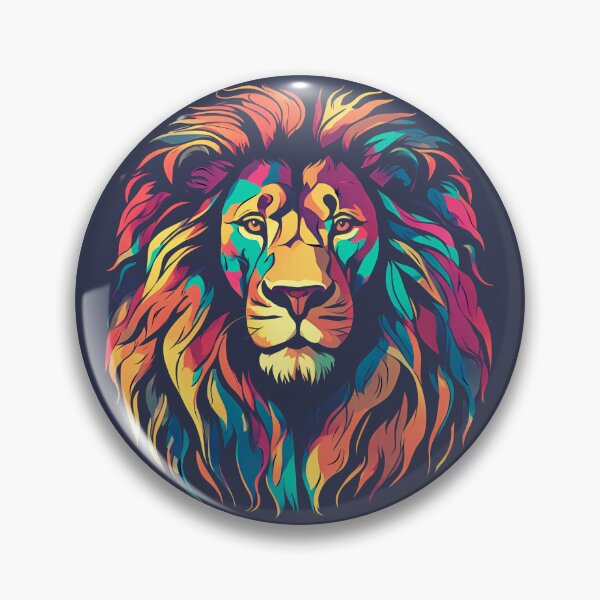 Item preview, Colorful Lion II. designed and sold by KrisDry.