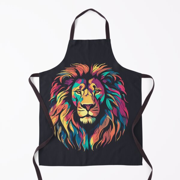 Item preview, Colorful Lion II. designed and sold by KrisDry.