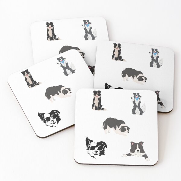 Aperçu de l'œuvre border collies créée et vendue par Mateusz Majcherek.