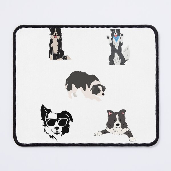 Item preview, border collies designed and sold by Mateusz Majcherek.