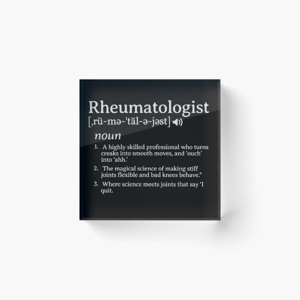 Item preview, Rheumatologist Funny Definition Gift Idea Rheumatology designed and sold by HosvPrint .s.