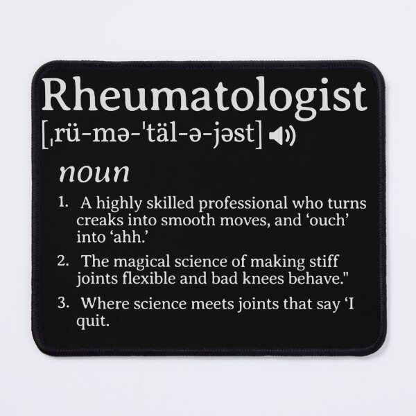 Item preview, Rheumatologist Funny Definition Gift Idea Rheumatology designed and sold by HosvPrint .s.