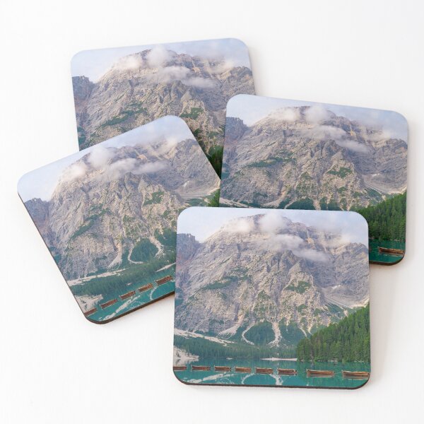Item preview, Pearl of the Alps - Lago di Braies Italy-3 designed and sold by hayrettinsokmen.