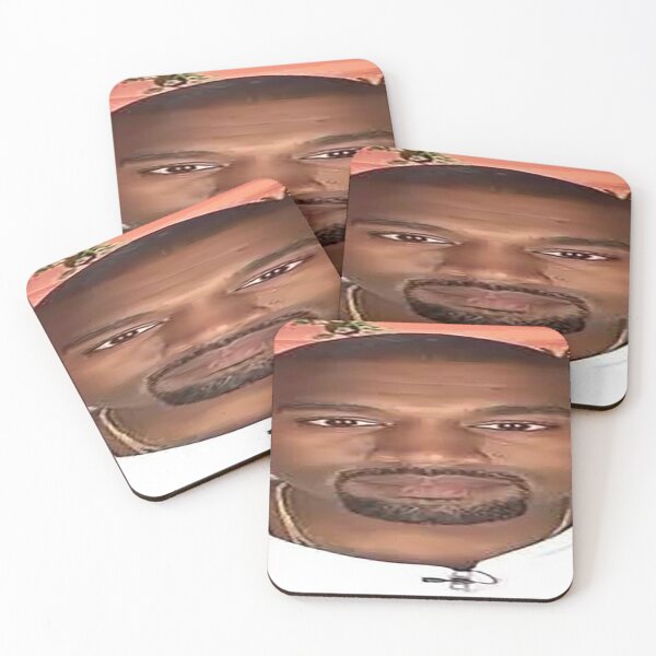 Item preview, Kanye stare streched designed and sold by Brainmolding.