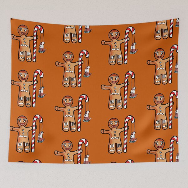 Artikelvorschau, Gingerbreadmen Lebkuchen  entworfen und verkauft von Mrs.guinea_pig.