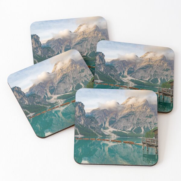 Item preview, Pearl of the Alps - Lago di Braies Italy-2 designed and sold by hayrettinsokmen.