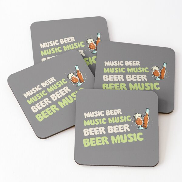 Item preview, Music & Beer designed and sold by Boggy62.