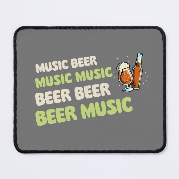 Item preview, Music & Beer designed and sold by Boggy62.
