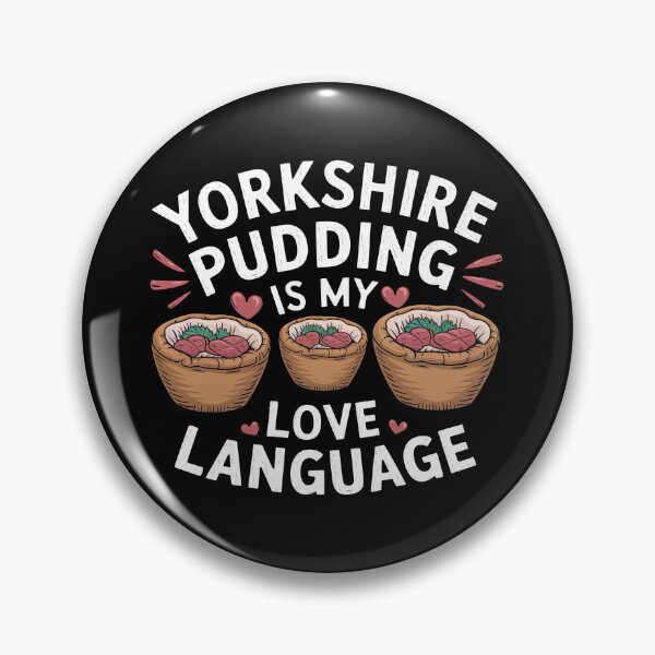 Item preview, Yorkshire Pudding Is My Love Language designed and sold by MGRcompany.