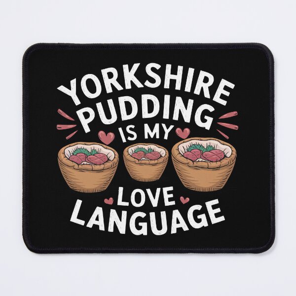 Item preview, Yorkshire Pudding Is My Love Language designed and sold by MGRcompany.